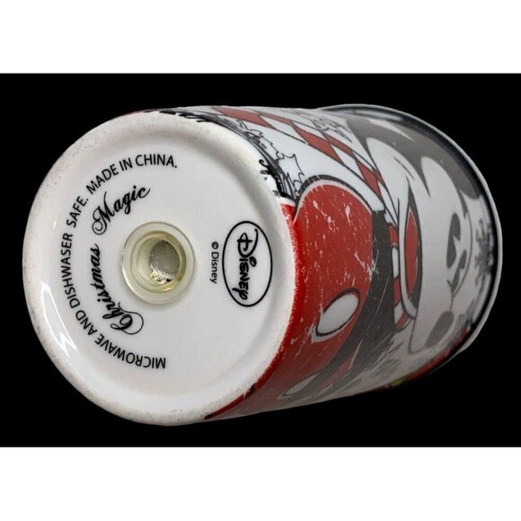 Disney Mickey Mouse Mug Cup Tumbler Christmas Magic is Everywhere - Picture 11 of 13